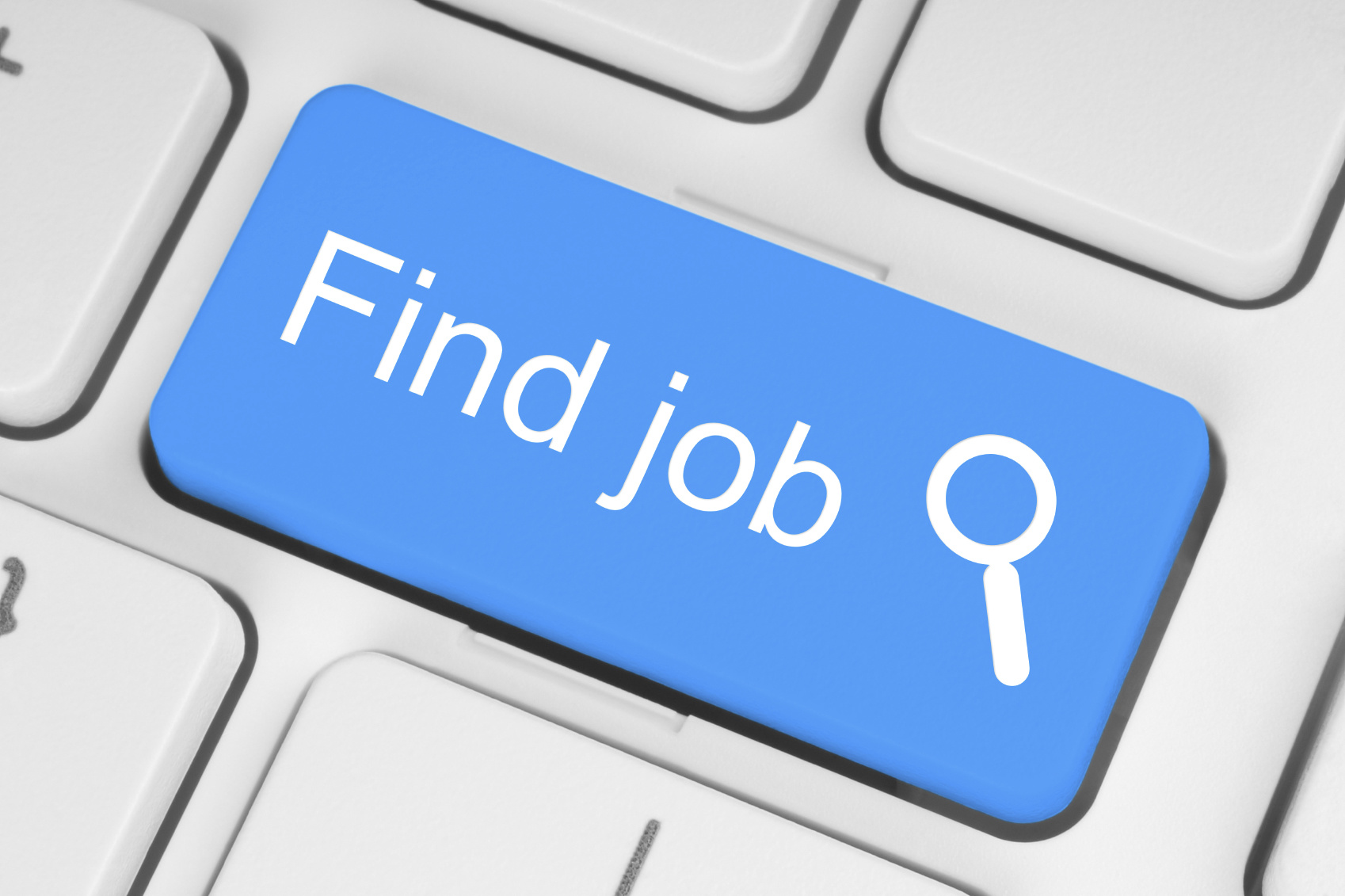 Find Job Computer Button